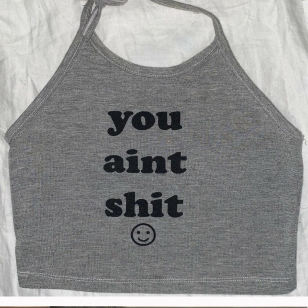 RARE O-Mighty Crop Top - Dolls Kill Nasty Gal UNIF